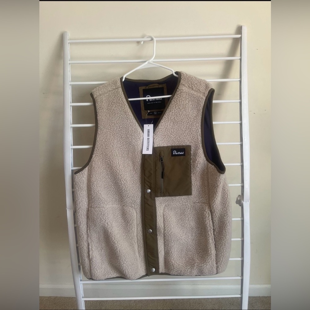 Penfield Hawley Fleece Vest
